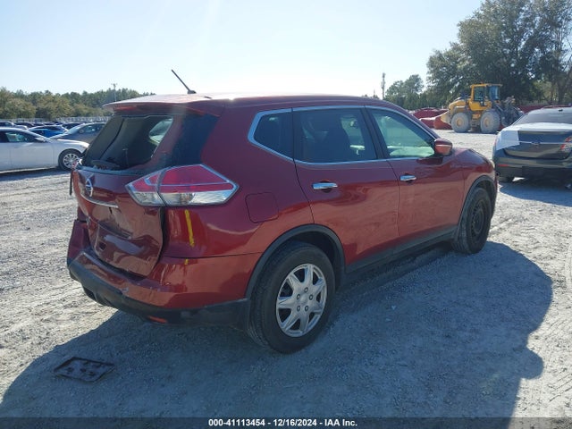 Nissan ROGUE S 2014 5N1AT2MT5EC825027 Image 4