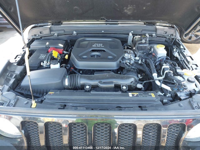 1C4HJXDN8NW263081 Jeep Wrangler Unlimited Sport S 4x4