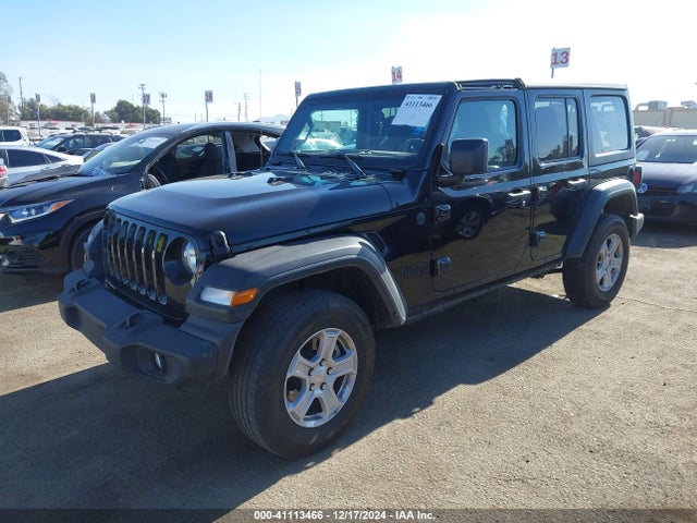1C4HJXDN8NW263081 Jeep Wrangler Unlimited Sport S 4x4