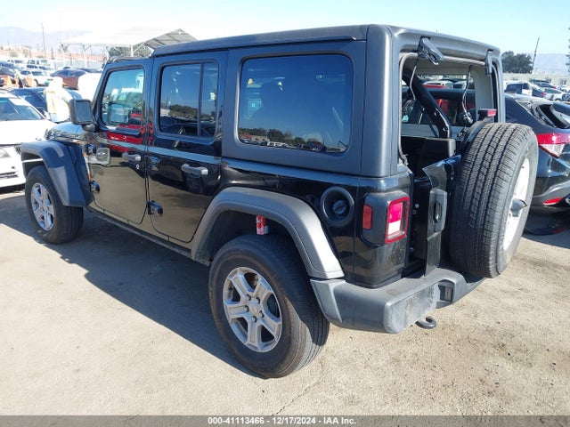 1C4HJXDN8NW263081 Jeep Wrangler Unlimited Sport S 4x4