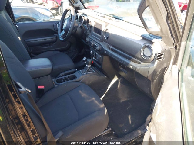 1C4HJXDN8NW263081 Jeep Wrangler Unlimited Sport S 4x4