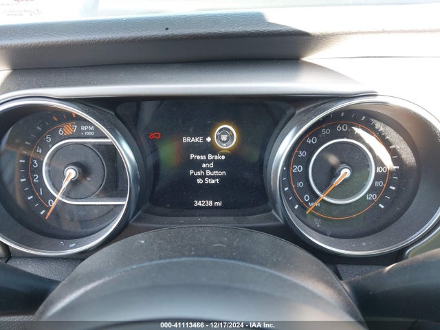 1C4HJXDN8NW263081 Jeep Wrangler Unlimited Sport S 4x4