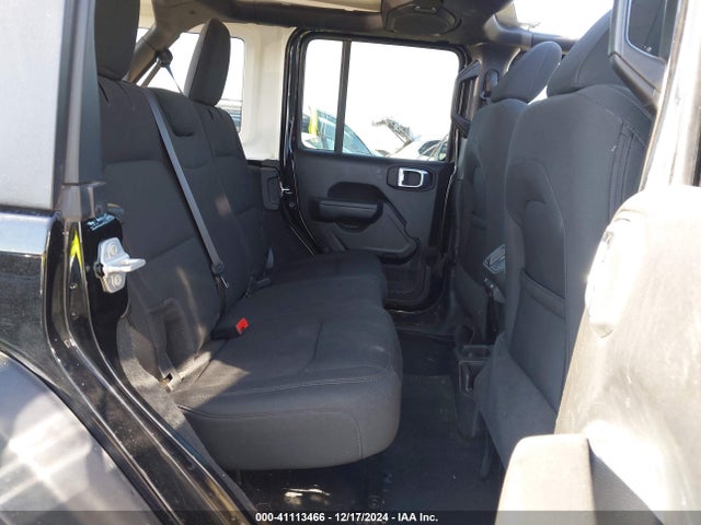 1C4HJXDN8NW263081 Jeep Wrangler Unlimited Sport S 4x4