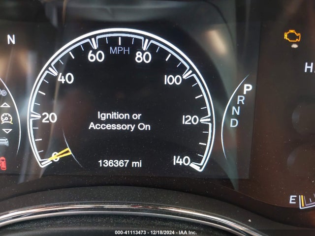 1C4RJFBT9JC121219 Jeep Grand Cherokee Sterling Edition 4x4