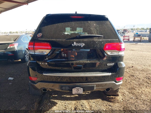 1C4RJFBT9JC121219 Jeep Grand Cherokee Sterling Edition 4x4