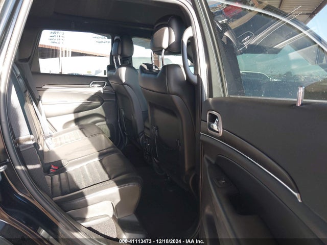 1C4RJFBT9JC121219 Jeep Grand Cherokee Sterling Edition 4x4
