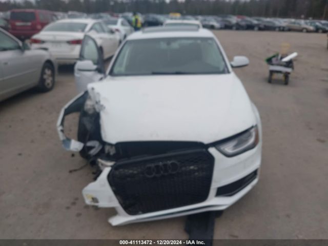 WAUBFAFL1EN017346 Audi A4 2.0t Premium