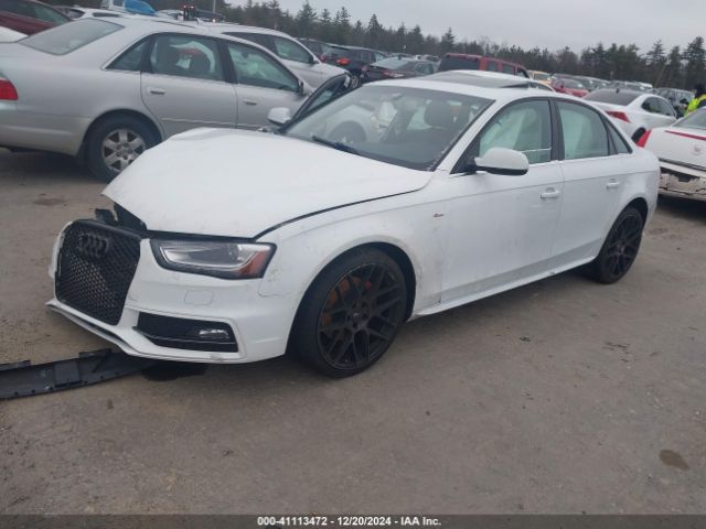 WAUBFAFL1EN017346 Audi A4 2.0t Premium
