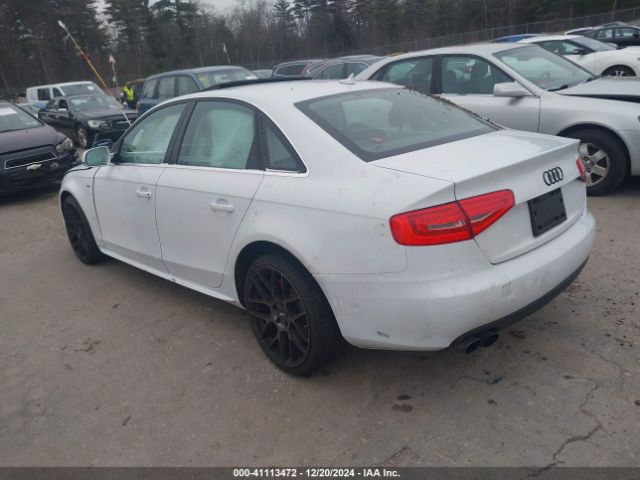 WAUBFAFL1EN017346 Audi A4 2.0t Premium
