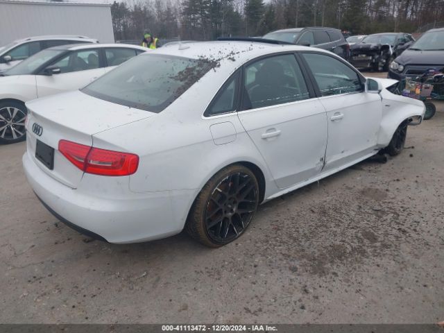 WAUBFAFL1EN017346 Audi A4 2.0t Premium