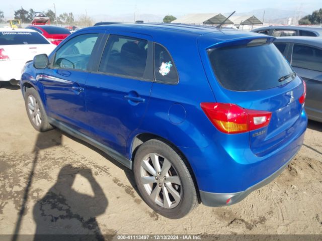 4A4AP3AU3FE011288 Mitsubishi Outlander Sport Es