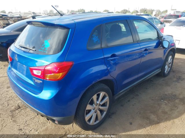 4A4AP3AU3FE011288 Mitsubishi Outlander Sport Es