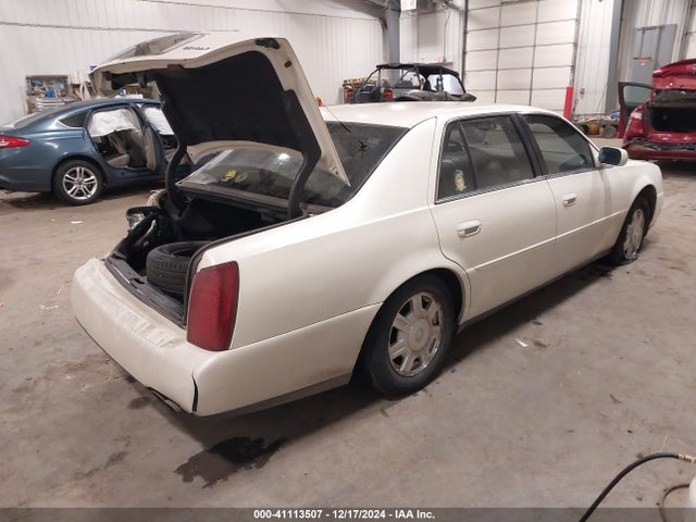 2003 CADILLAC DEVILLE 1G6KD54Y33U207492 Photo 3