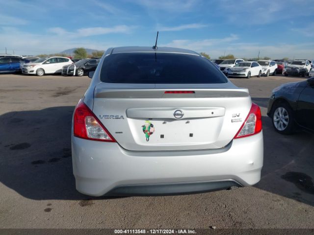 3N1CN7AP1JL840721 Nissan Versa 1.6 Sv