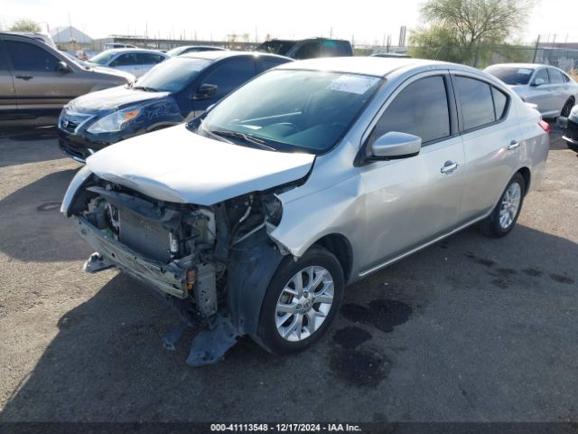 3N1CN7AP1JL840721 Nissan Versa 1.6 Sv