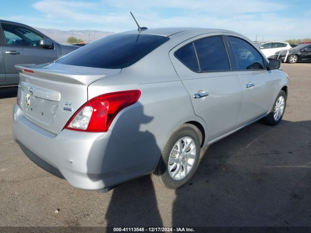 3N1CN7AP1JL840721 Nissan Versa 1.6 Sv
