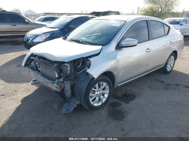 3N1CN7AP1JL840721 Nissan Versa 1.6 Sv