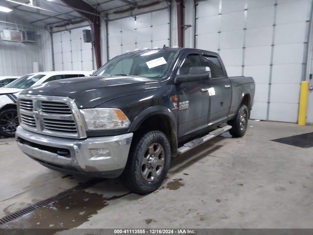 3C6UR5DL6JG412078 RAM 2500 Big Horn  4x4 6'4 Box