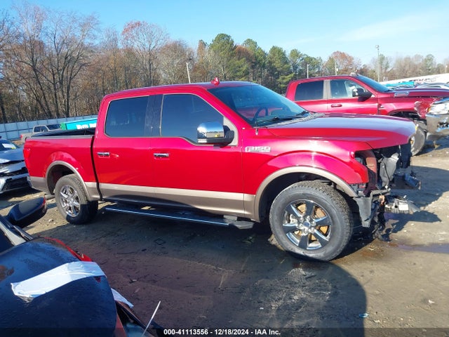 1FTEW1C59JFB80840 Ford F-150 Lariat