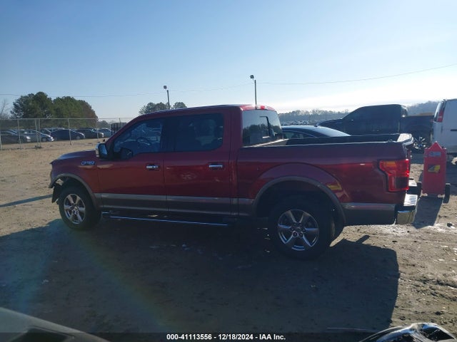 1FTEW1C59JFB80840 Ford F-150 Lariat