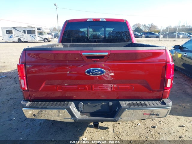 1FTEW1C59JFB80840 Ford F-150 Lariat