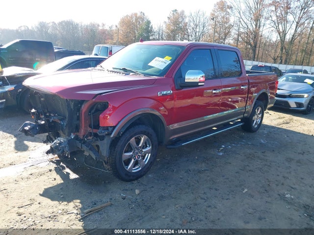 1FTEW1C59JFB80840 Ford F-150 Lariat