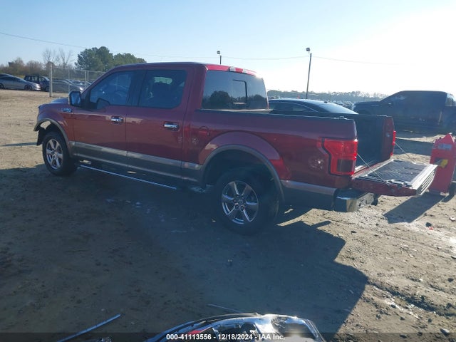 1FTEW1C59JFB80840 Ford F-150 Lariat
