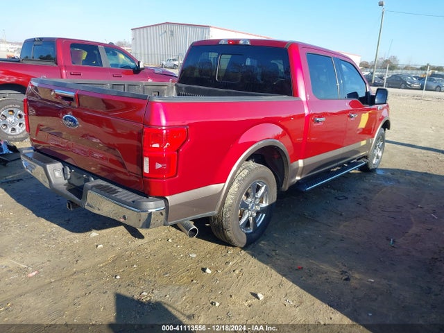 1FTEW1C59JFB80840 Ford F-150 Lariat