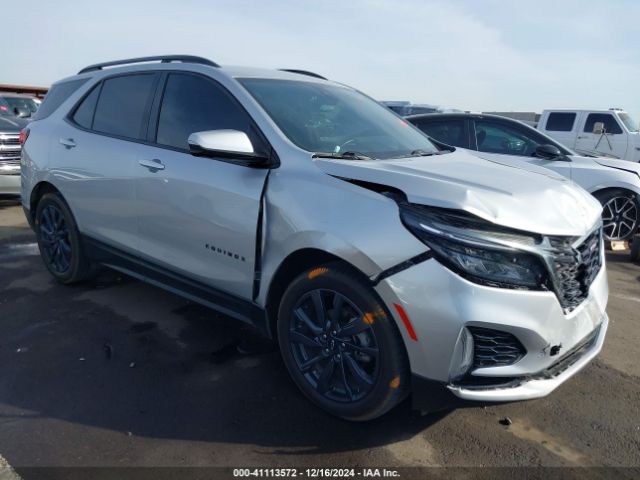2022 CHEVROLET EQUINOX 2GNAXMEV1N6144416