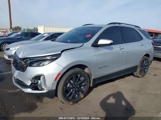 2022 CHEVROLET EQUINOX 2GNAXMEV1N6144416 Photo 1