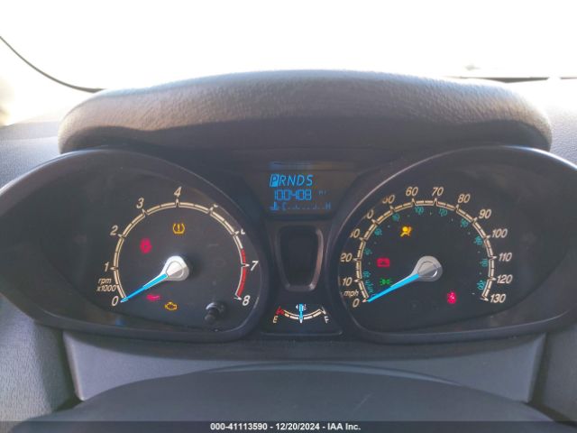 3FADP4AJ9EM119168 Ford FIESTA S
