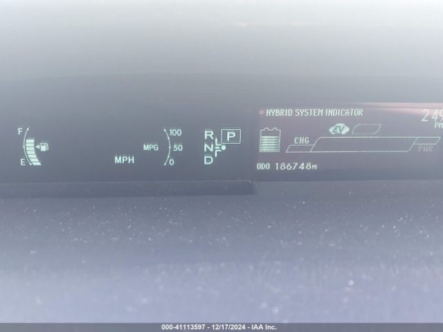 JTDKN3DU2E1762191 Toyota Prius Two