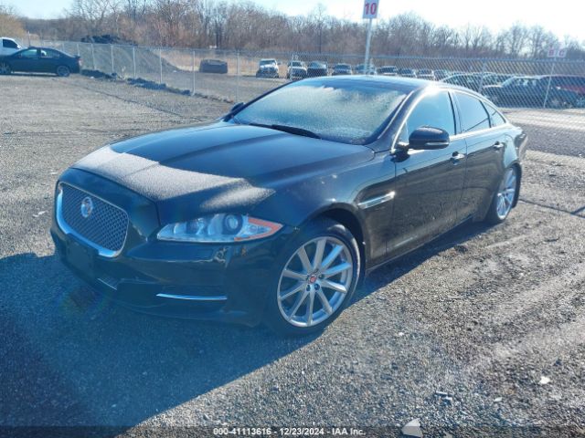 2014 JAGUAR XJ SAJWJ1CD0E8V69761 Photo 1