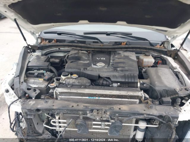 JN8AY2ND5L9112317 Nissan Armada Sl 2wd