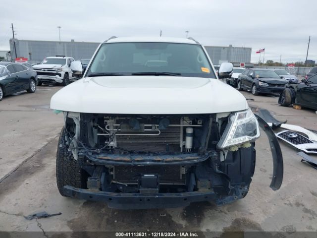 JN8AY2ND5L9112317 Nissan Armada Sl 2wd