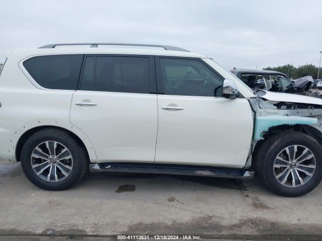 JN8AY2ND5L9112317 Nissan Armada Sl 2wd