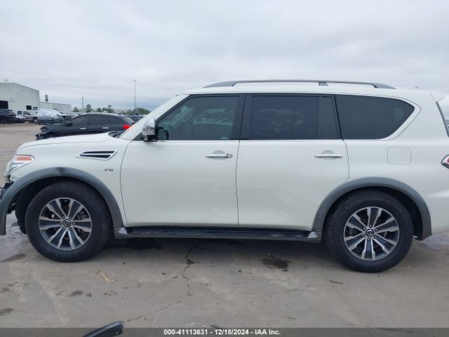 JN8AY2ND5L9112317 Nissan Armada Sl 2wd