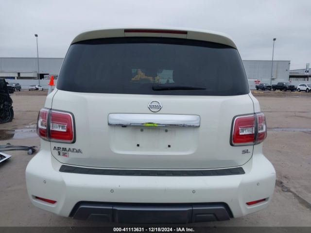 JN8AY2ND5L9112317 Nissan Armada Sl 2wd