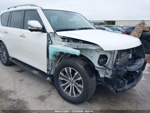 JN8AY2ND5L9112317 Nissan Armada Sl 2wd