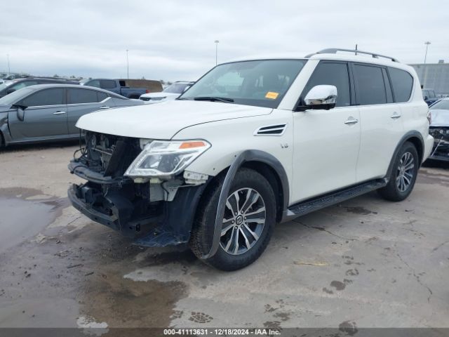 JN8AY2ND5L9112317 Nissan Armada Sl 2wd