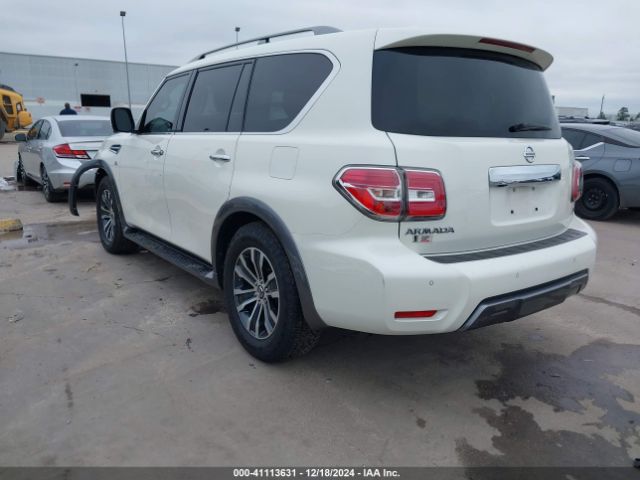 JN8AY2ND5L9112317 Nissan Armada Sl 2wd