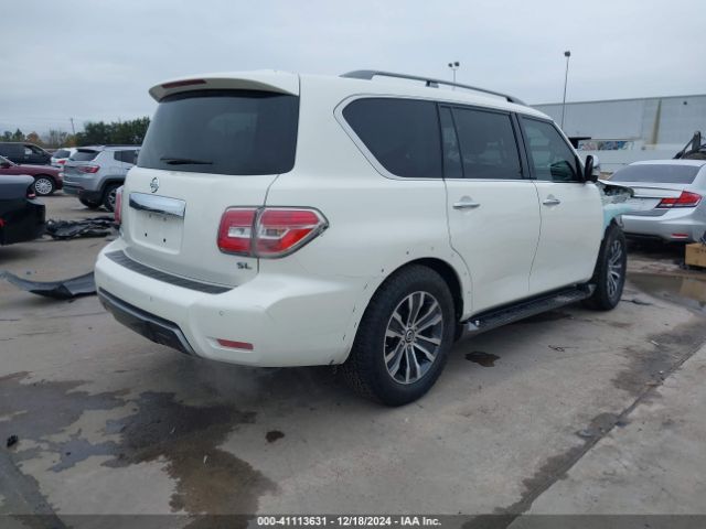 JN8AY2ND5L9112317 Nissan Armada Sl 2wd