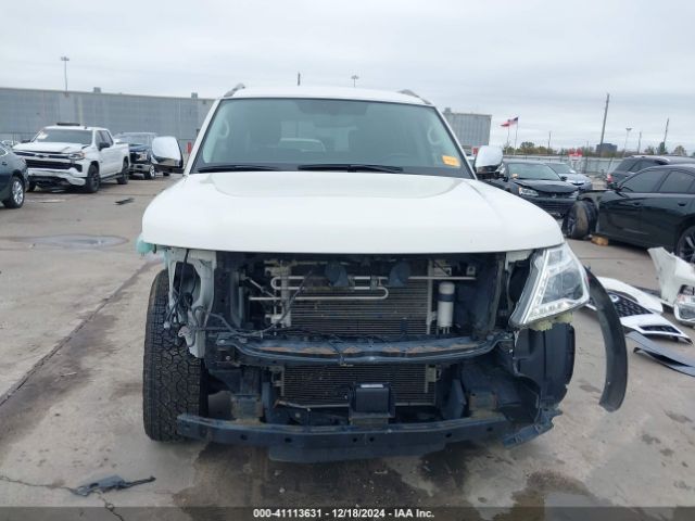JN8AY2ND5L9112317 Nissan Armada Sl 2wd