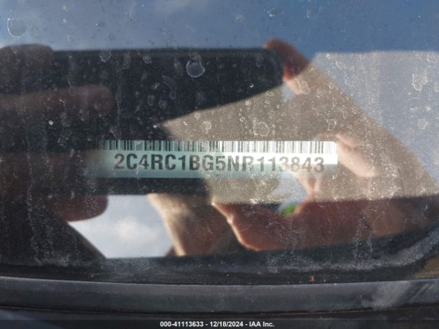 2022 CHRYSLER PACIFICA 2C4RC1BG5NR113843 Photo 8