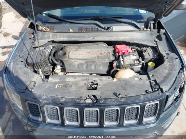3C4NJDDB1JT156459 Jeep Compass Trailhawk 4x4