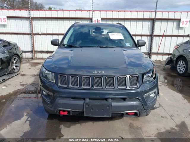 3C4NJDDB1JT156459 Jeep Compass Trailhawk 4x4