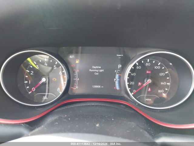 3C4NJDDB1JT156459 Jeep Compass Trailhawk 4x4