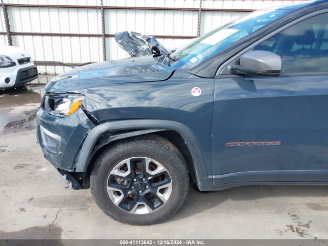 3C4NJDDB1JT156459 Jeep Compass Trailhawk 4x4