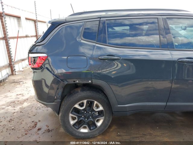 3C4NJDDB1JT156459 Jeep Compass Trailhawk 4x4