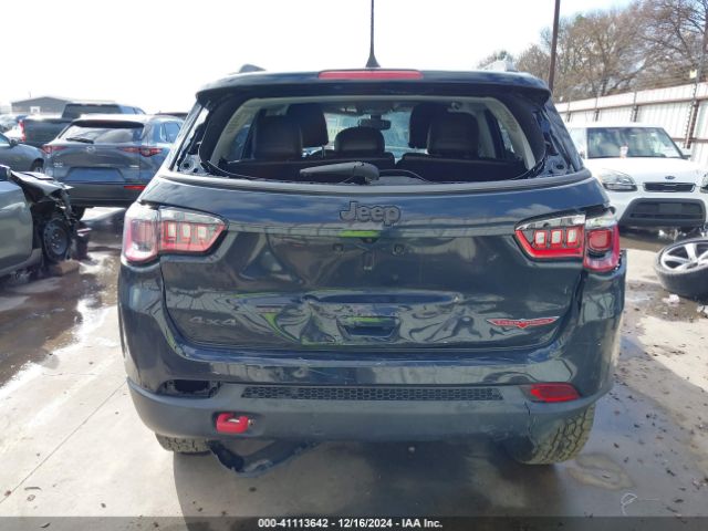 3C4NJDDB1JT156459 Jeep Compass Trailhawk 4x4